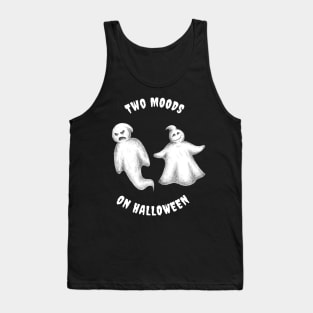 Two Moods on Halloween Tank Top